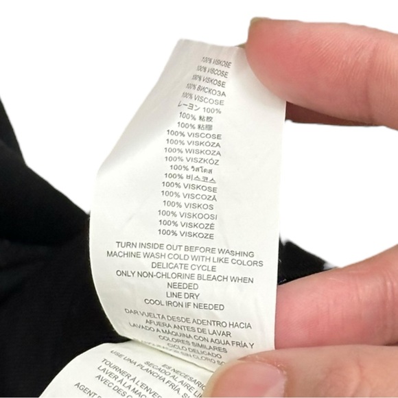 Michael Kors Black Utility Jacket - Women’s Size Medium - Picture 4 of 5